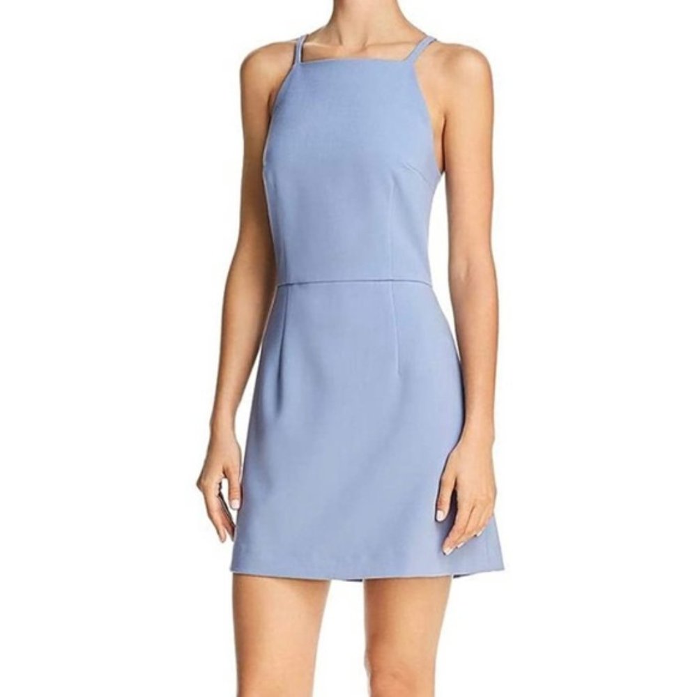 French Connection Blue Dress XXS